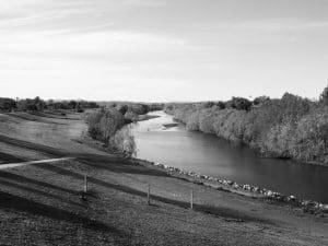 Peaceful Maitland River close to Galloway Family law